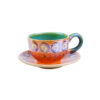 Ensemble de Tasses à Thé Persanes avec Soucoupe - Design Céramique Behnoosh