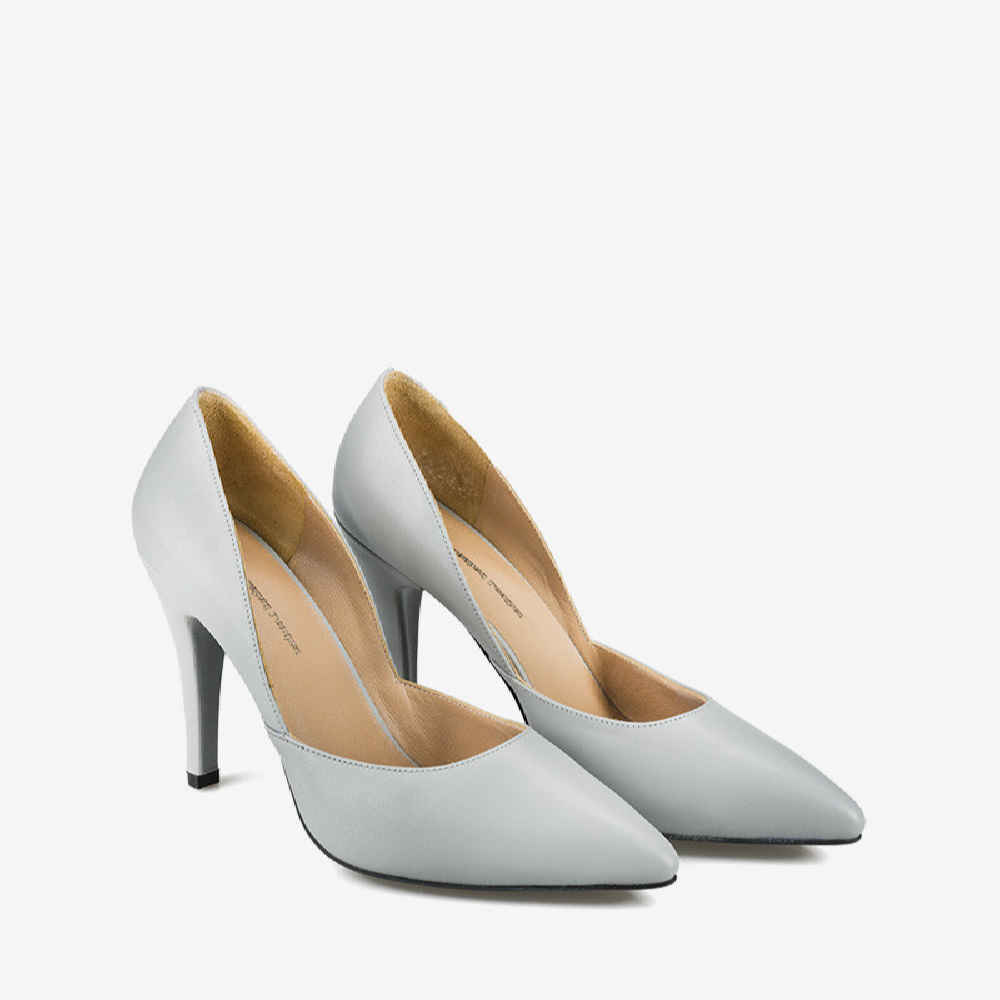 Chaussures à Talons Hauts en Cuir pour Femmes Modèle Princesse