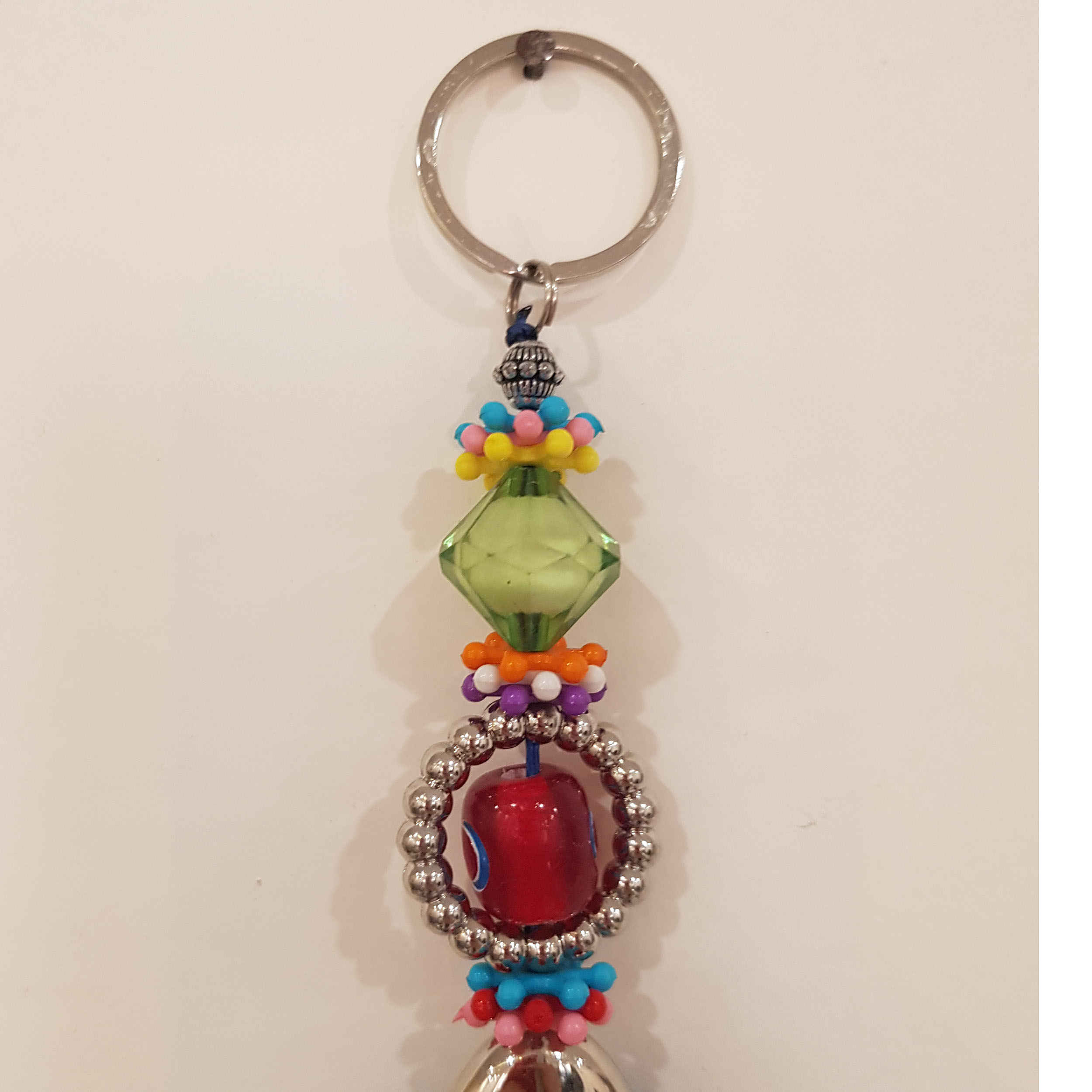 Porte-clés Œil Bleu – Modèle Ottoman