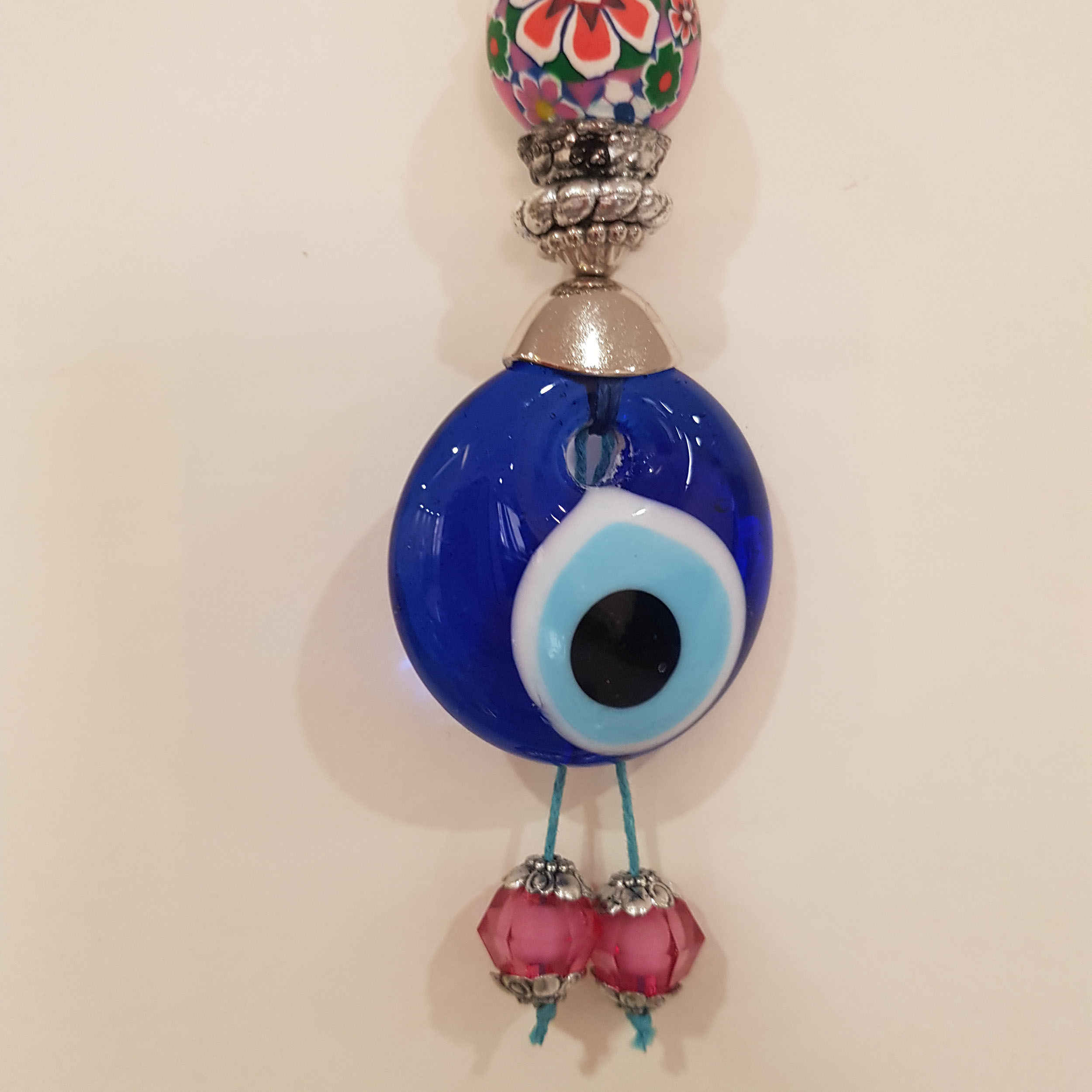 Porte-clés Œil Bleu – Modèle Toopi