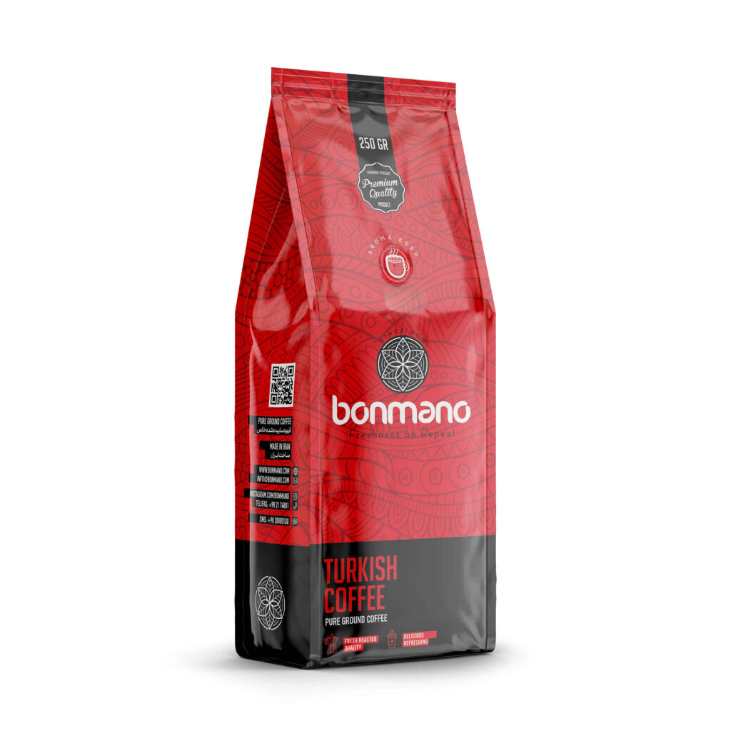 Café turc pur Bonmano moulu 250g
