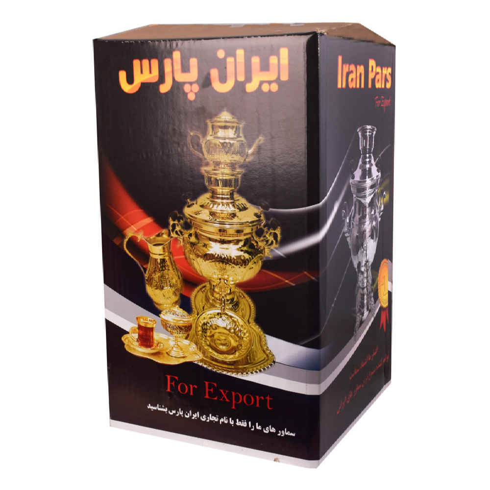 Machine à thé samovar à gaz avec théière 6 litres