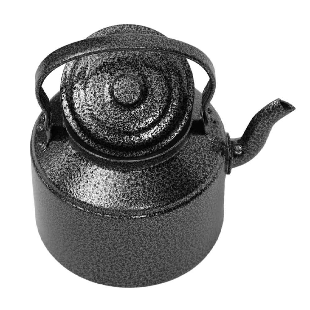 Trépied de Cuisine pour Feu de Camp avec Poêle et Bouilloire – Modèle 3 Pièces pour Camping