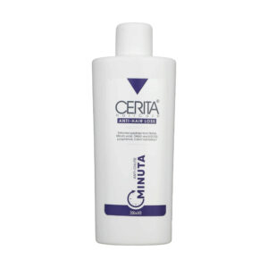 Shampooing Cerita Anti-chute Minuta pour cheveux secs – Renforce et hydrate (Pack de 2)