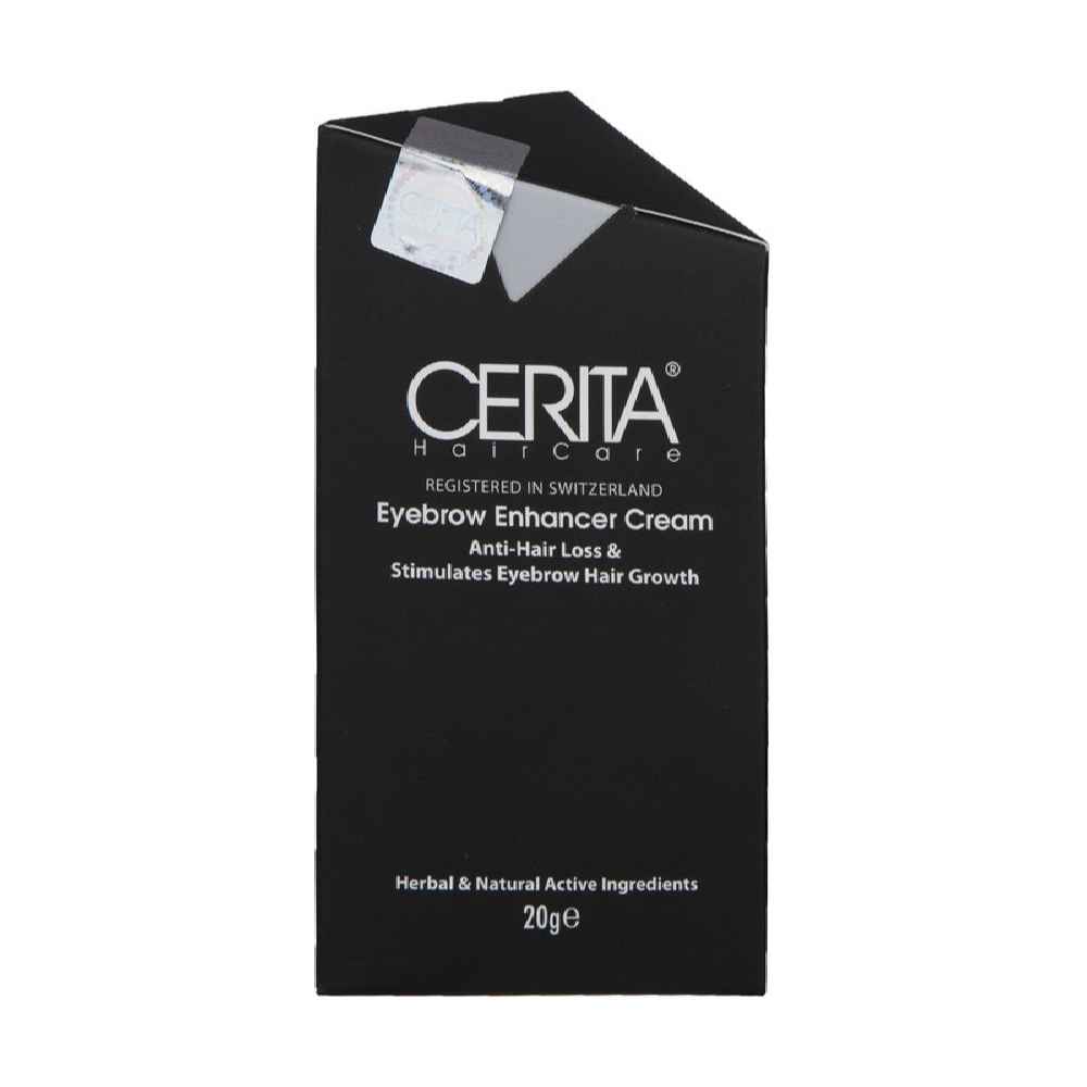 Crème herbacée Cerita pour fortifier les cheveux et prévenir leur chute