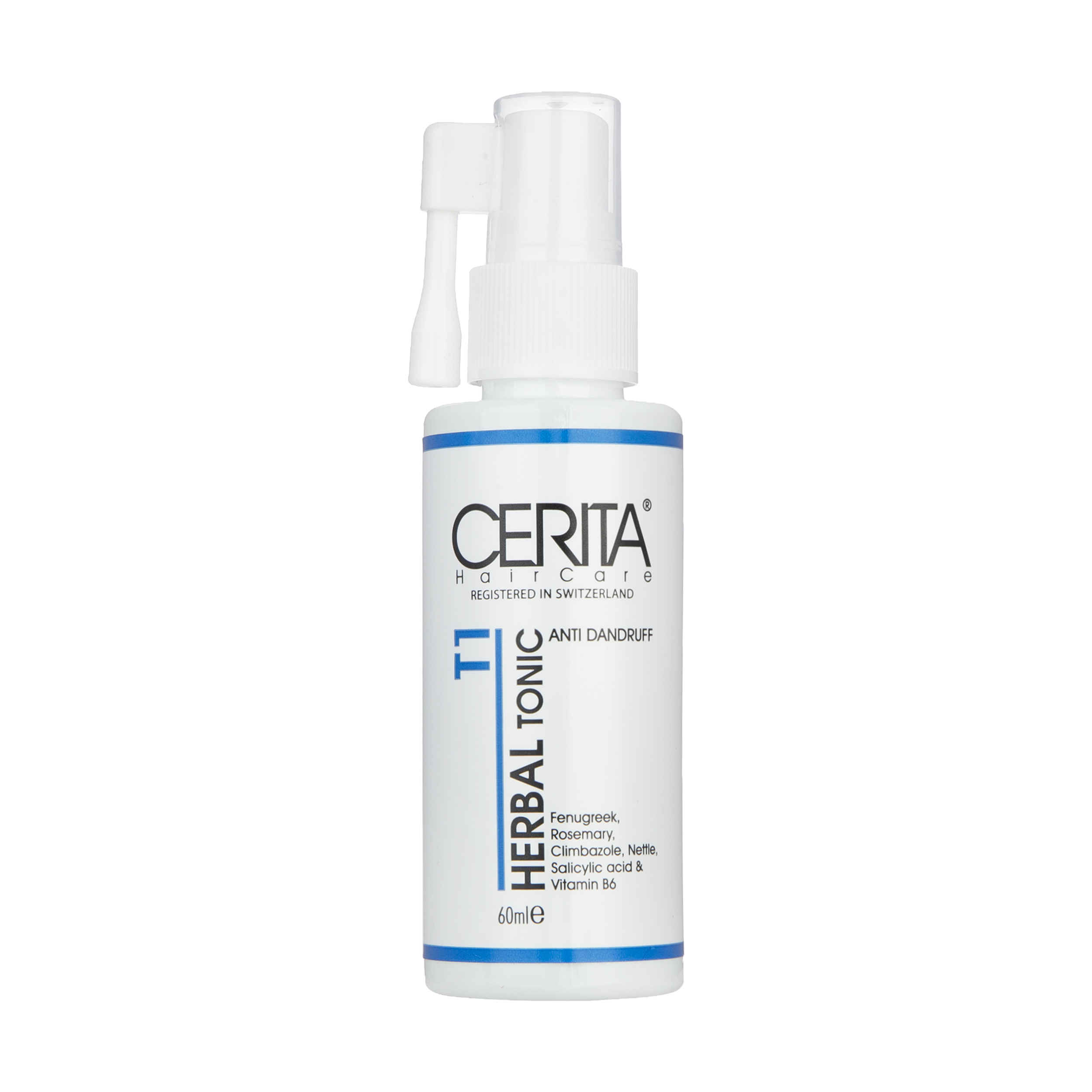 Cerita Lotion Tonique aux Plantes Anti-Chute & Fortifiante T1 (x2)