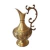 Samovar en laiton persan décoratif pour thé à charbon, 7 litres