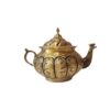 Samovar en laiton persan décoratif pour thé à charbon, 7 litres