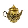 Samovar en laiton persan décoratif pour thé à charbon, 6 litres