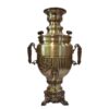 Samovar en laiton persan décoratif pour thé à charbon, 5,5 litres
