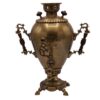 Samovar en laiton persan décoratif pour thé à charbon, 6 litres