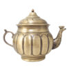 Samovar en laiton persan décoratif pour thé à charbon, 2,5 litres (19 pièces)