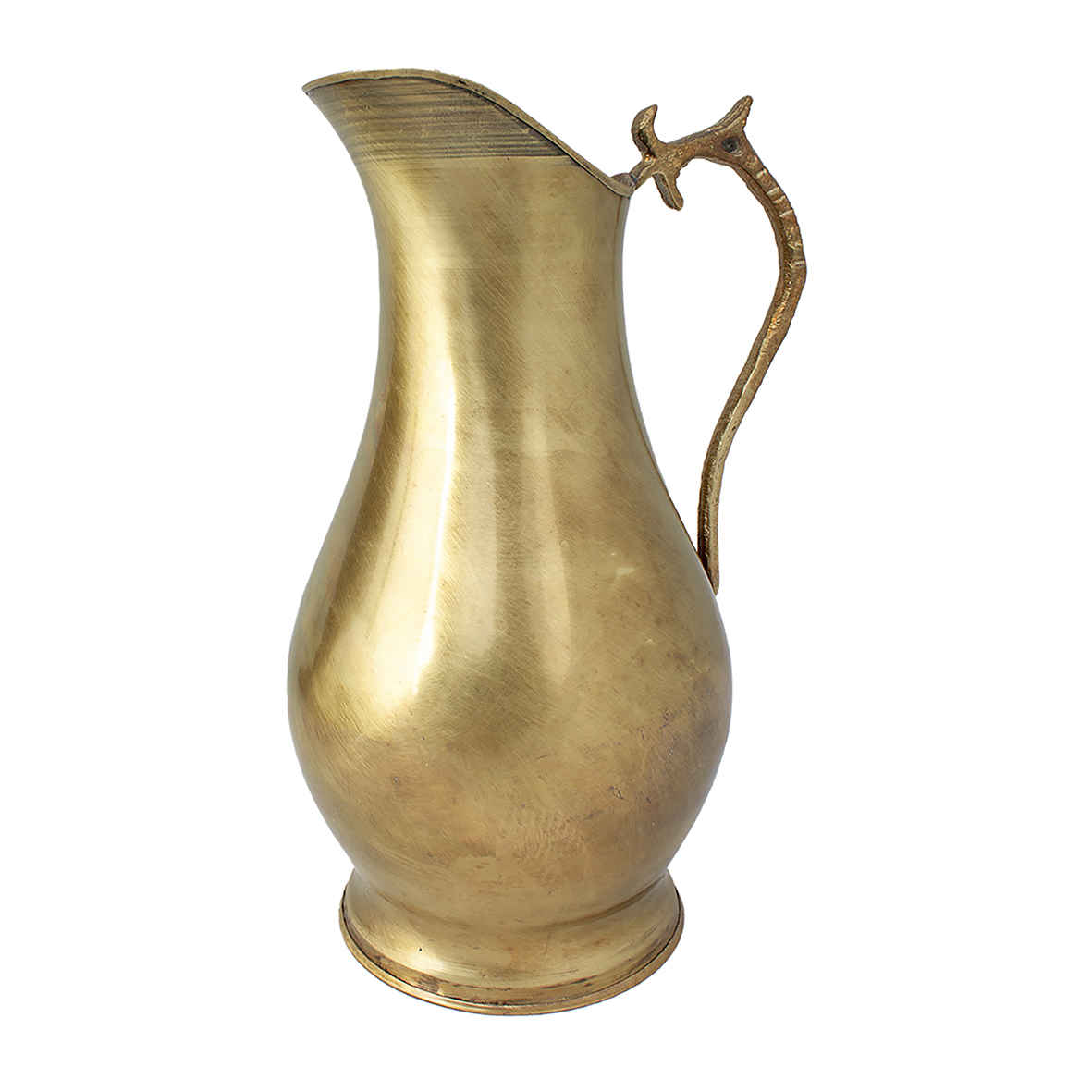 Samovar en laiton persan décoratif pour thé à charbon, 4,5 litres