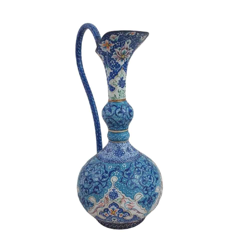 Pichet Décoratif Fait Main avec Émail Persan Minakari Raha