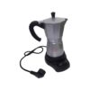 Percolateur électrique à café Moka - Capacité 6 tasses