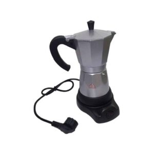 Percolateur électrique à café Moka – Capacité 6 tasses