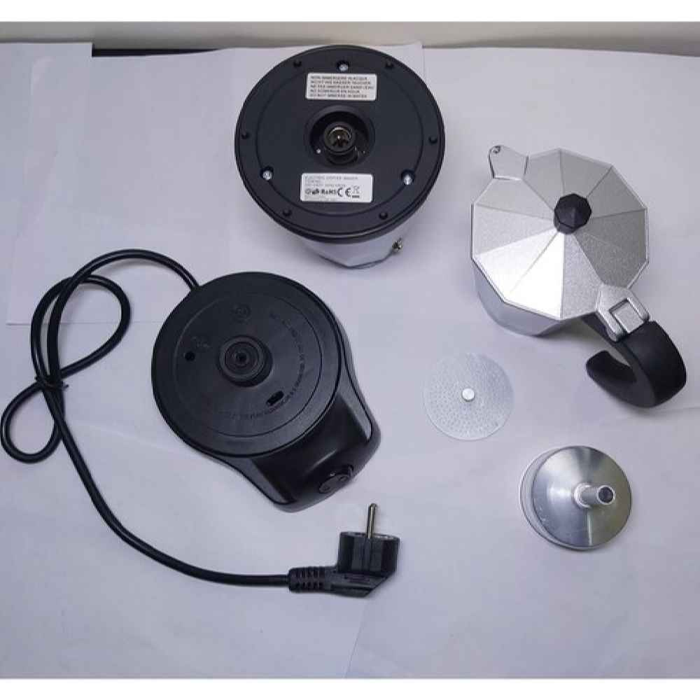 Percolateur électrique à café Moka – Capacité 6 tasses