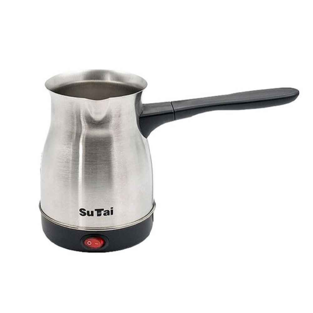 Percolateur électrique à café en acier pour la maison et le bureau