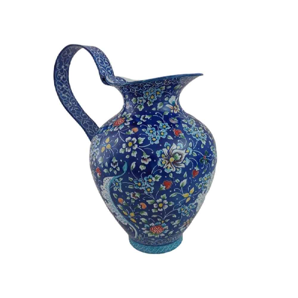Pichet Décoratif Fait Main avec Émail Persan Minakari Ravis