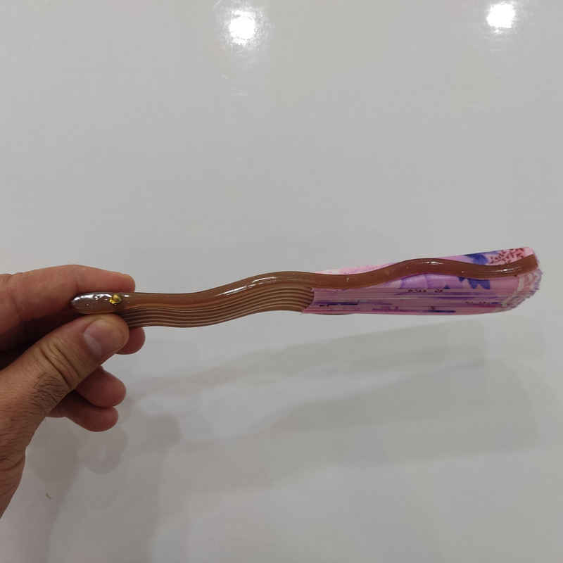 Éventail Floral Pliant & Portable Modèle Haami