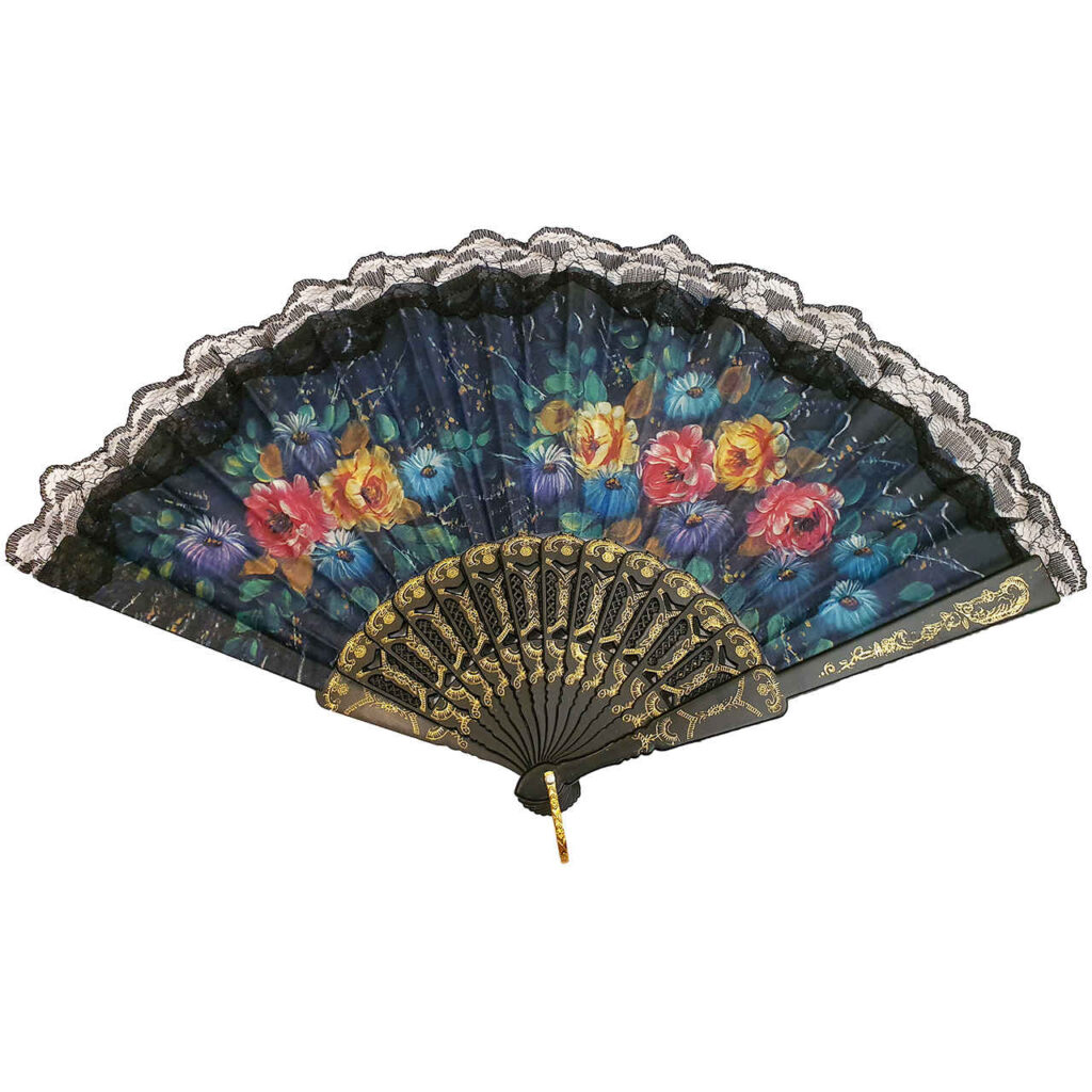 Éventail Floral Pliant & Portable Modèle Hadi