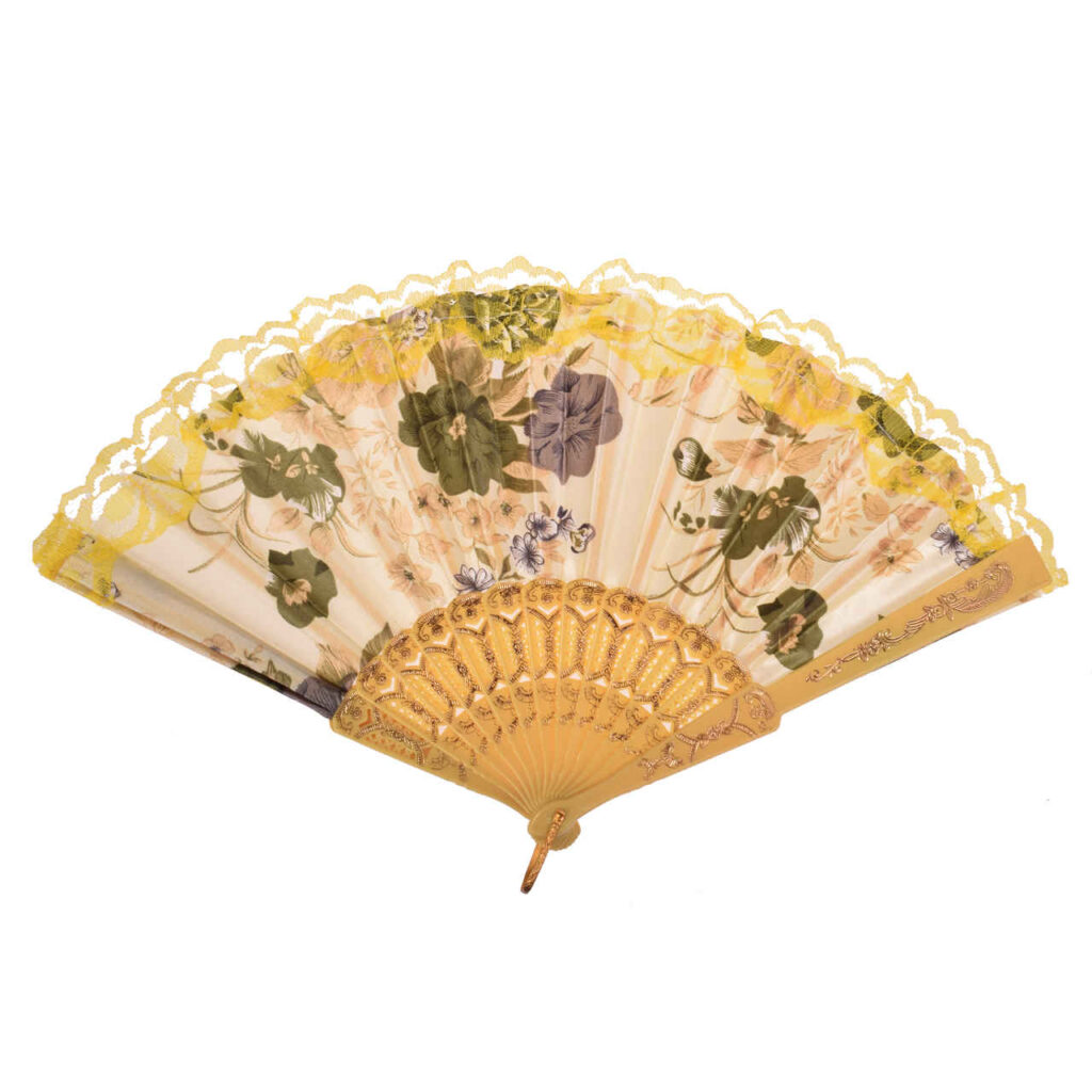 Éventail Floral Pliant & Portable Modèle Hamta