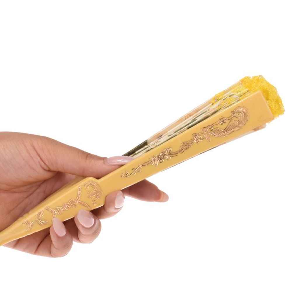 Éventail Floral Pliant & Portable Modèle Hamta