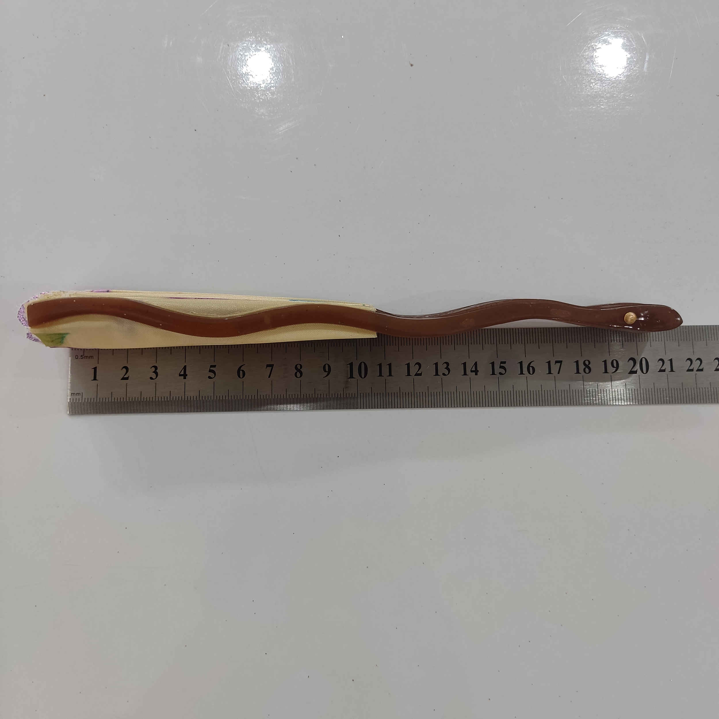 Éventail Floral Pliant & Portable Modèle Kiana