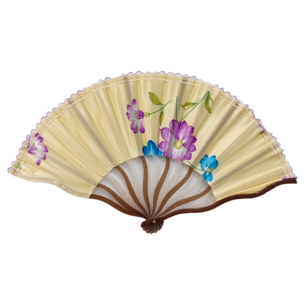 Éventail Floral Pliant & Portable Modèle Kiana