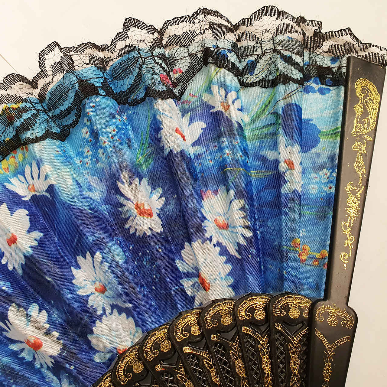 Éventail Floral Pliant & Portable Modèle Maha