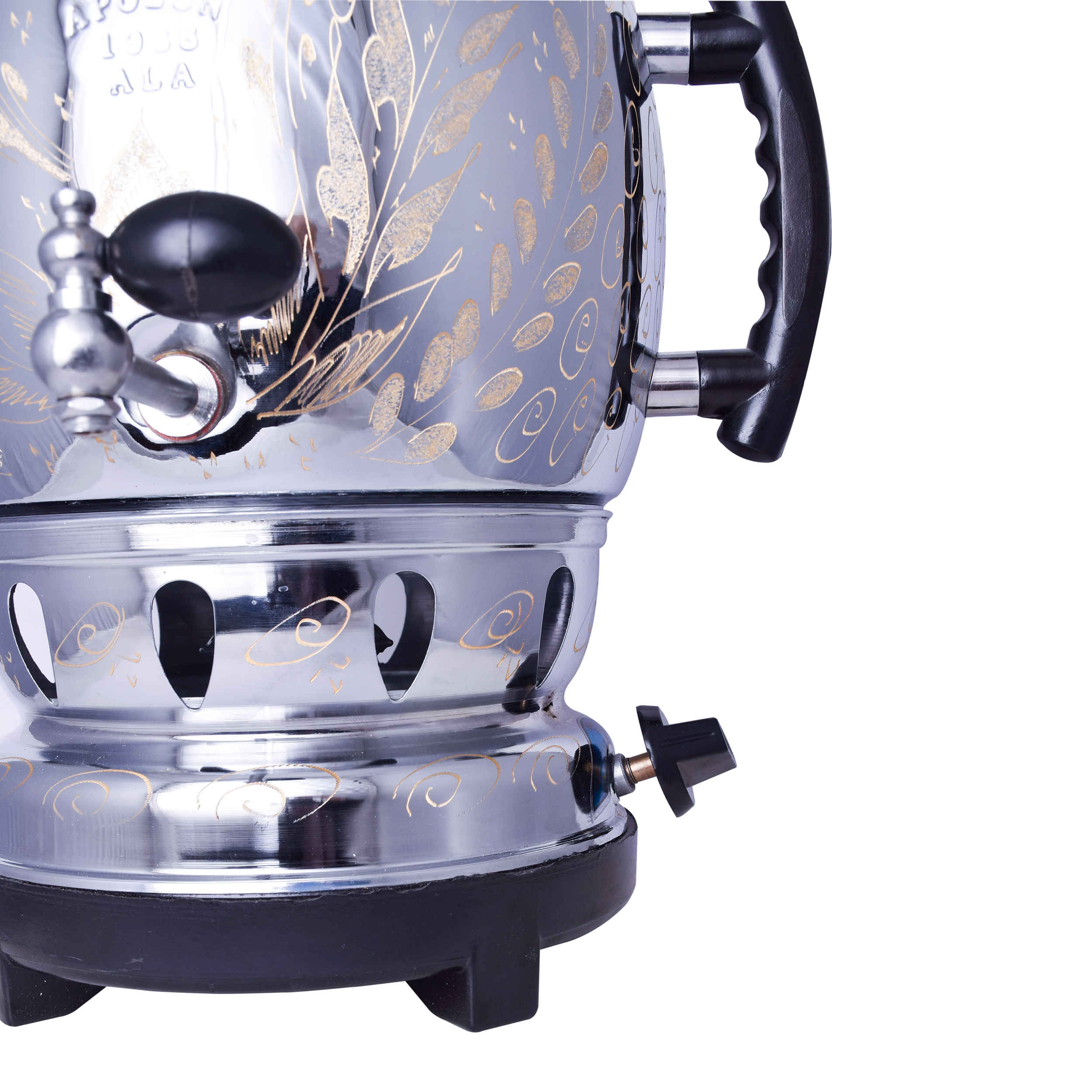 Samovar à gaz avec théière Modèle Apolon 6 Litres