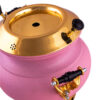 Samovar à gaz avec théière Design géométrique moderne Modèle Adasi 6 Litres