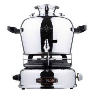 Samovar à gaz avec théière Design moderne 6 Litres