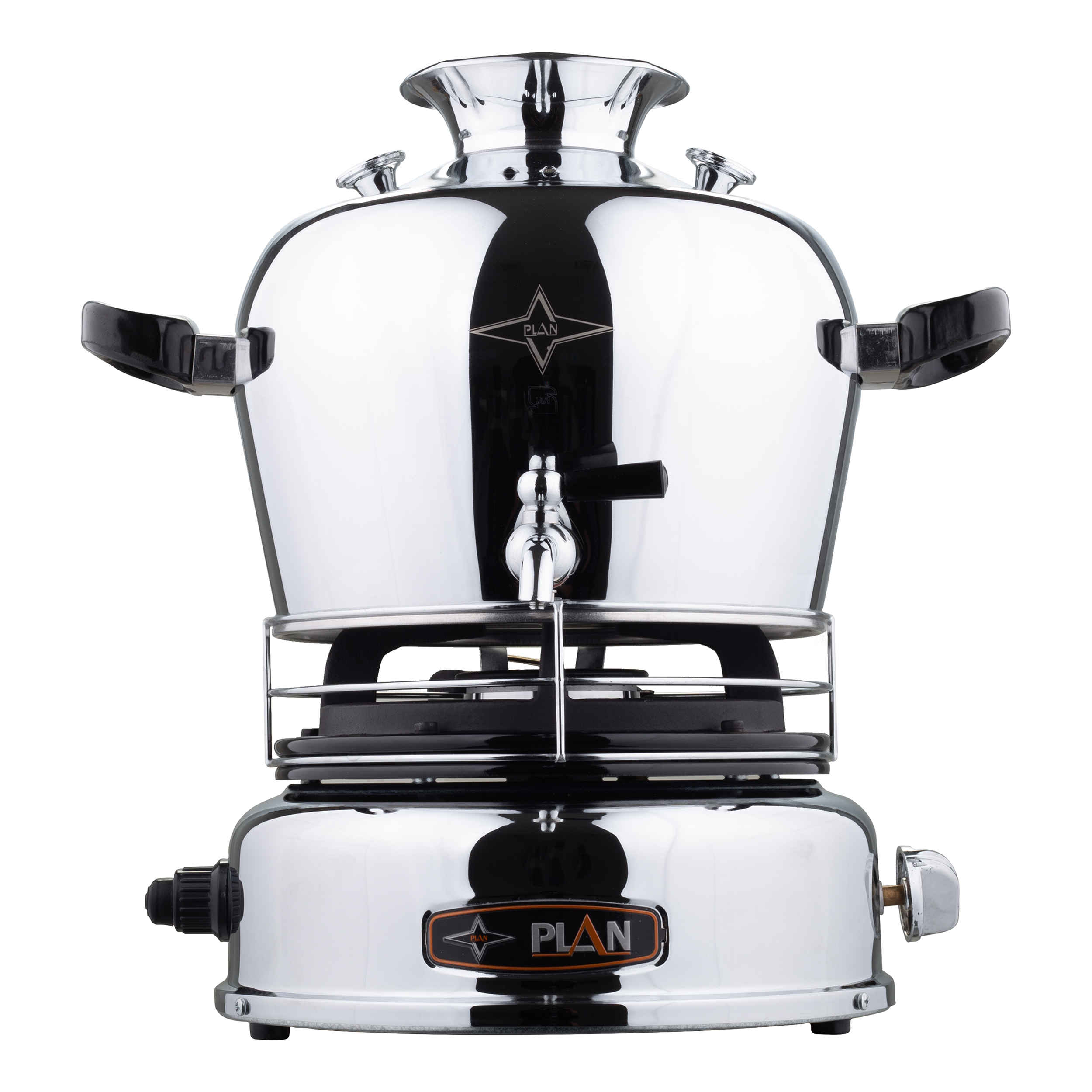 Samovar à gaz avec théière Design moderne 6 Litres