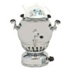 Machine à thé samovar à gaz avec théière design moderne 7 litres
