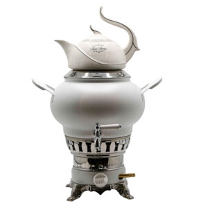 Machine à thé samovar à gaz avec théière design moderne 5 litres