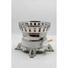 Machine à thé samovar à gaz avec théière design moderne 5 litres