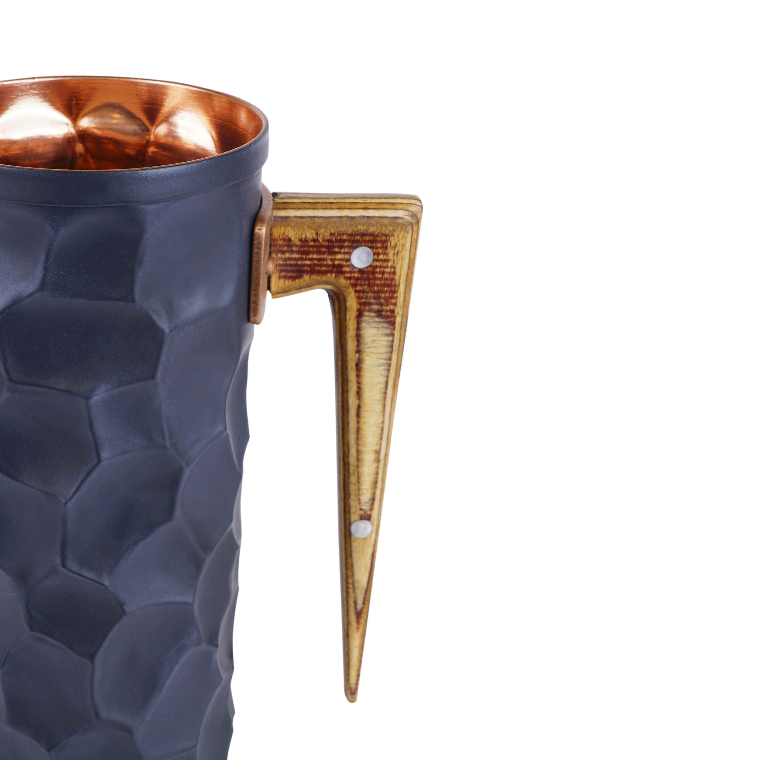 Carafe en cuivre perse style moderne Siara