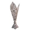 Vase décoratif en filigrane persan recouvert d'argent modèle Trumpet Farnaz