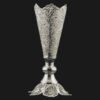 Vase décoratif en filigrane persan recouvert d'argent modèle Trumpet Tina