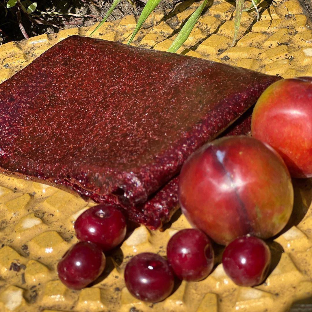 Lavaschak maison persan à la prune aigre – Rouleau de cuir de fruit, 800g