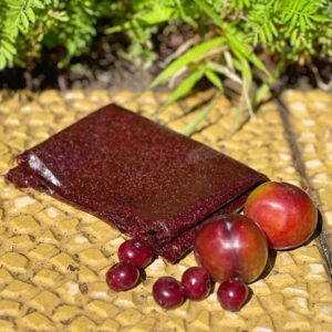Lavaschak maison persan à la prune aigre – Rouleau de cuir de fruit, 800g