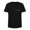 T-shirt islamique pour musulmans noir Calligraphie Labbaik ya Hussain
