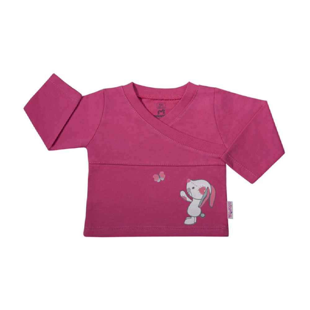 Ensemble de chemises à manches longues motif lapin modèle Sana (3 pièces)