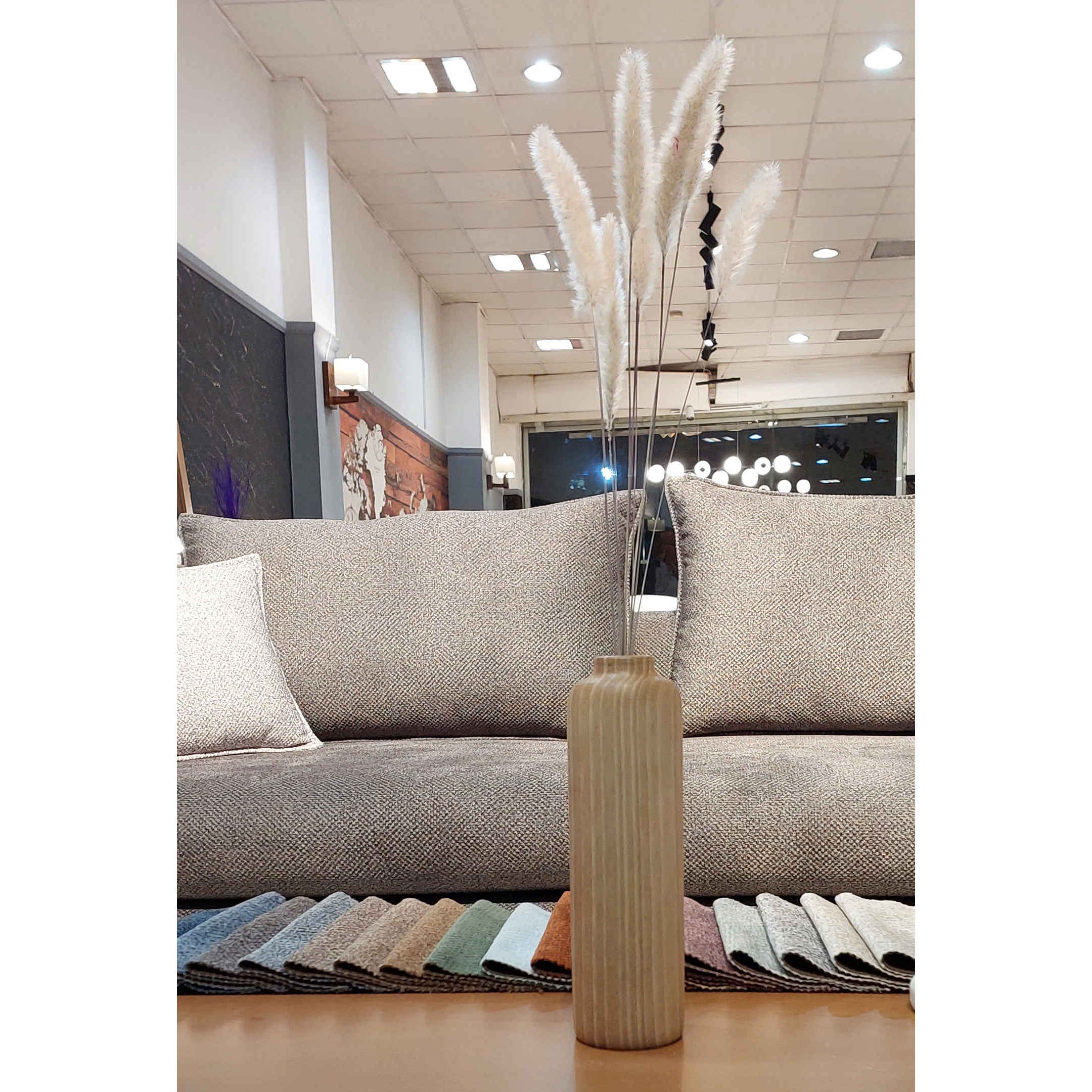 Vases décoratifs en bois faits main, en bois massif naturel, style minimaliste Asal.