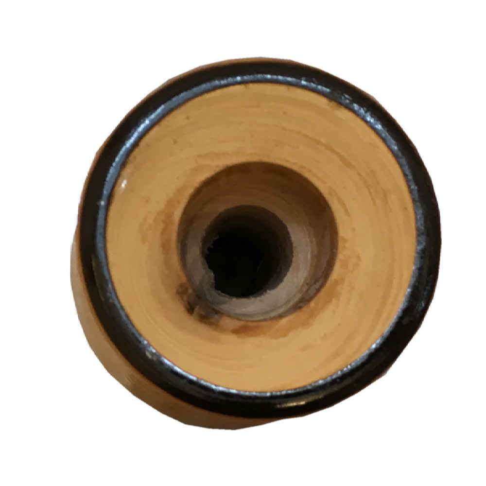 Vases décoratifs en bois faits main, en bois massif naturel, style minimaliste Hamoun.