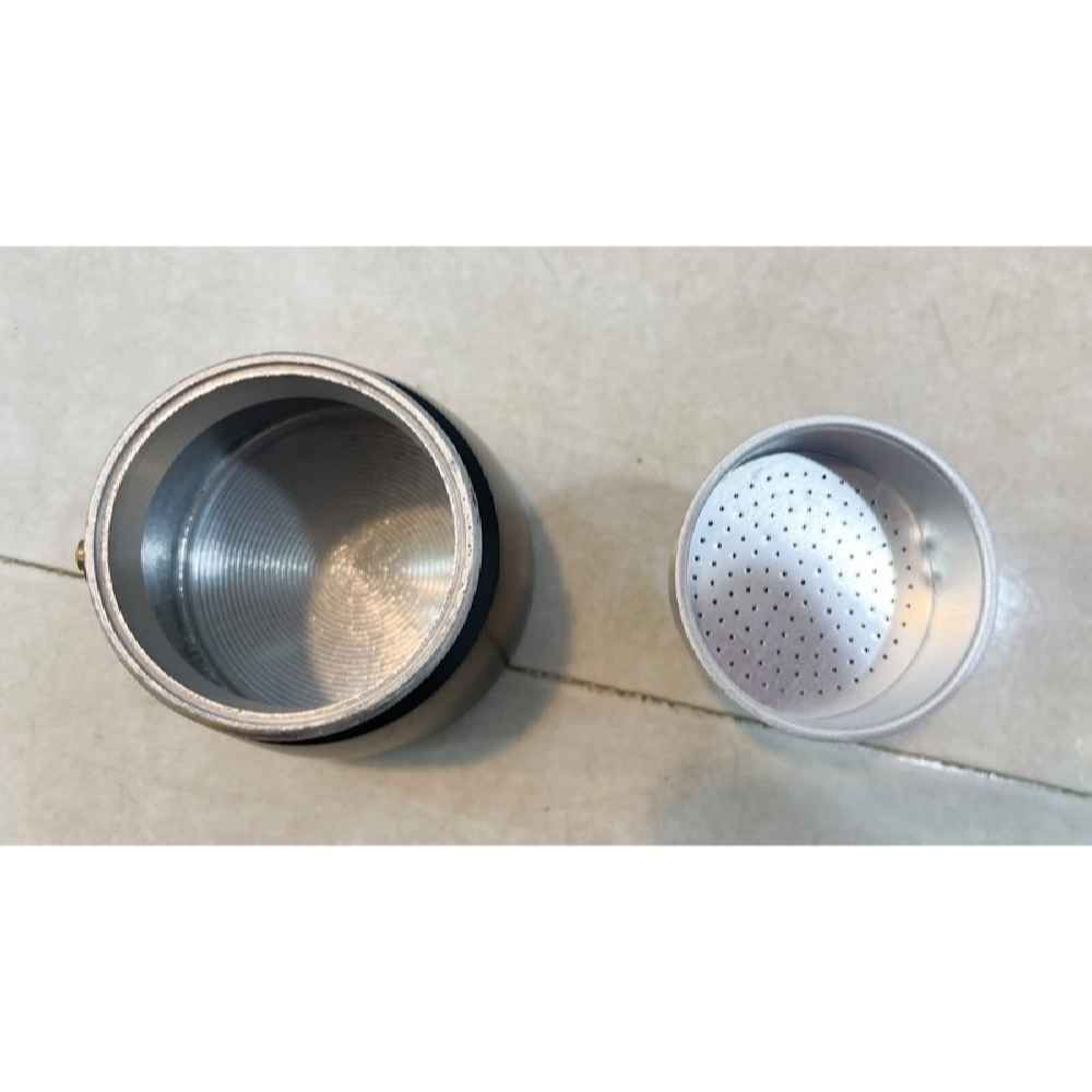 Cafetière Italienne Moka pour Espresso – Capacité 2 Tasses