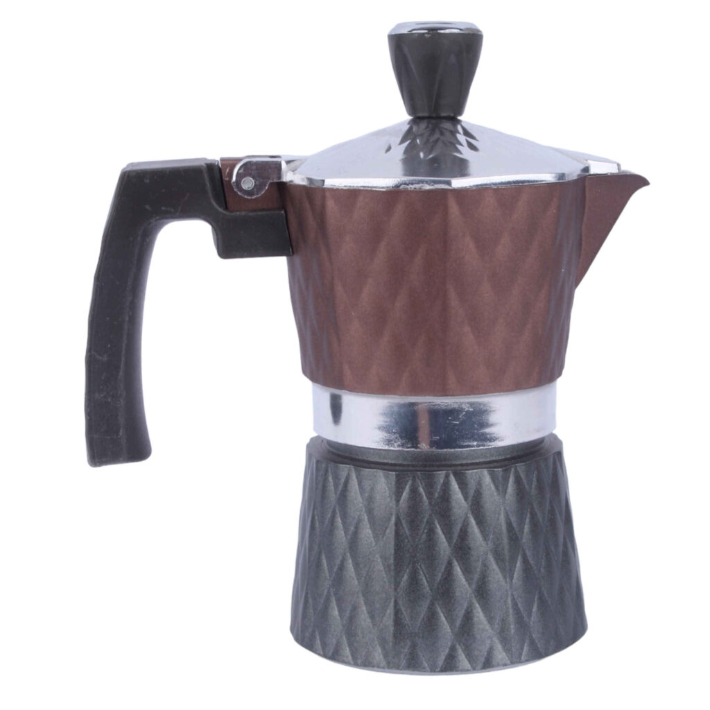Cafetière Italienne Moka pour Espresso - Capacité 2 Tasses Caffettiera