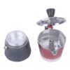 Cafetière Italienne Moka pour Espresso - Capacité 2 Tasses Caffettiera