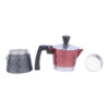 Cafetière Italienne Moka pour Espresso - Capacité 2 Tasses Caffettiera